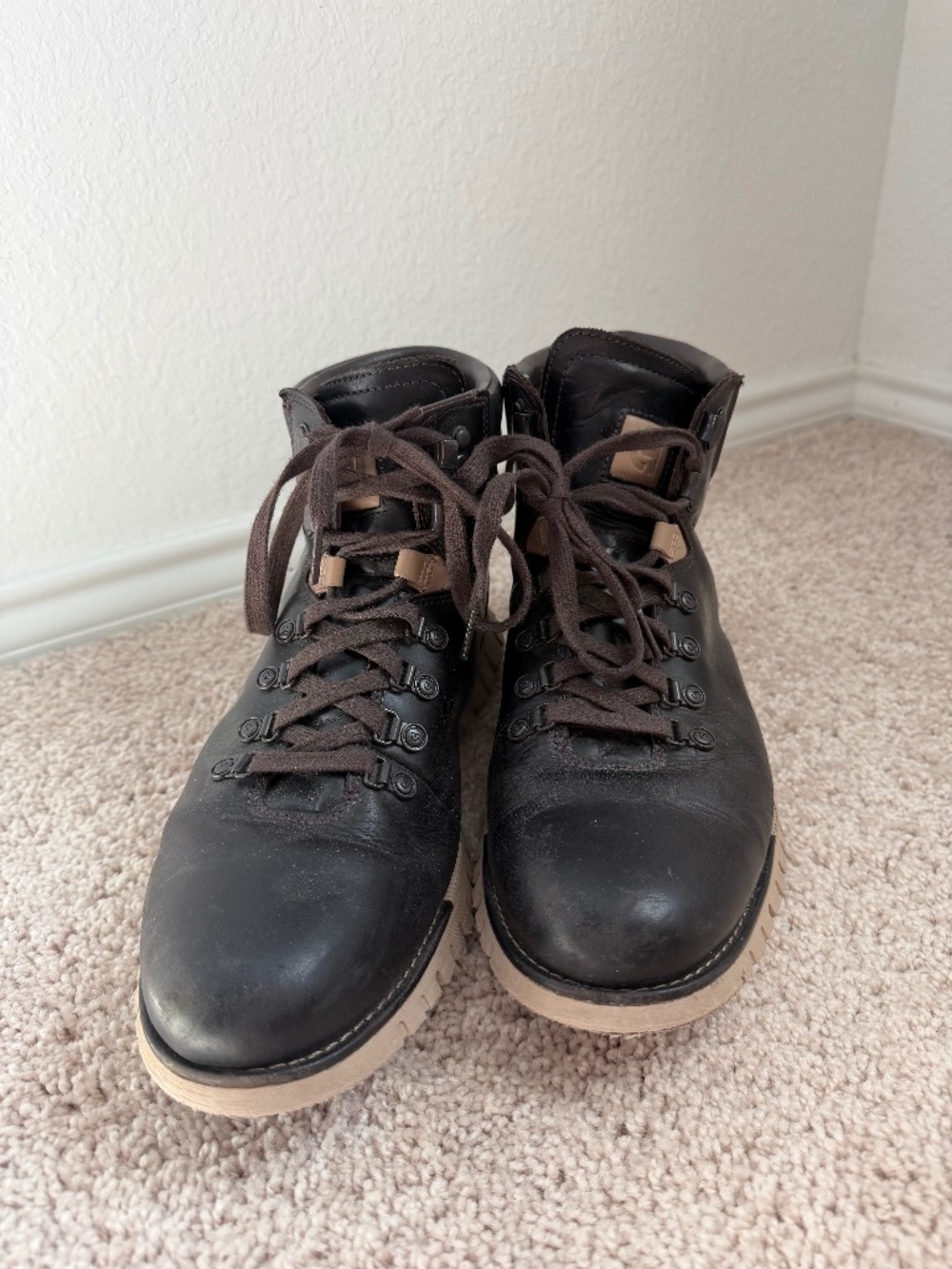 COLE HAAN ZEROGRAND REMASTERED HIKING BOOTS